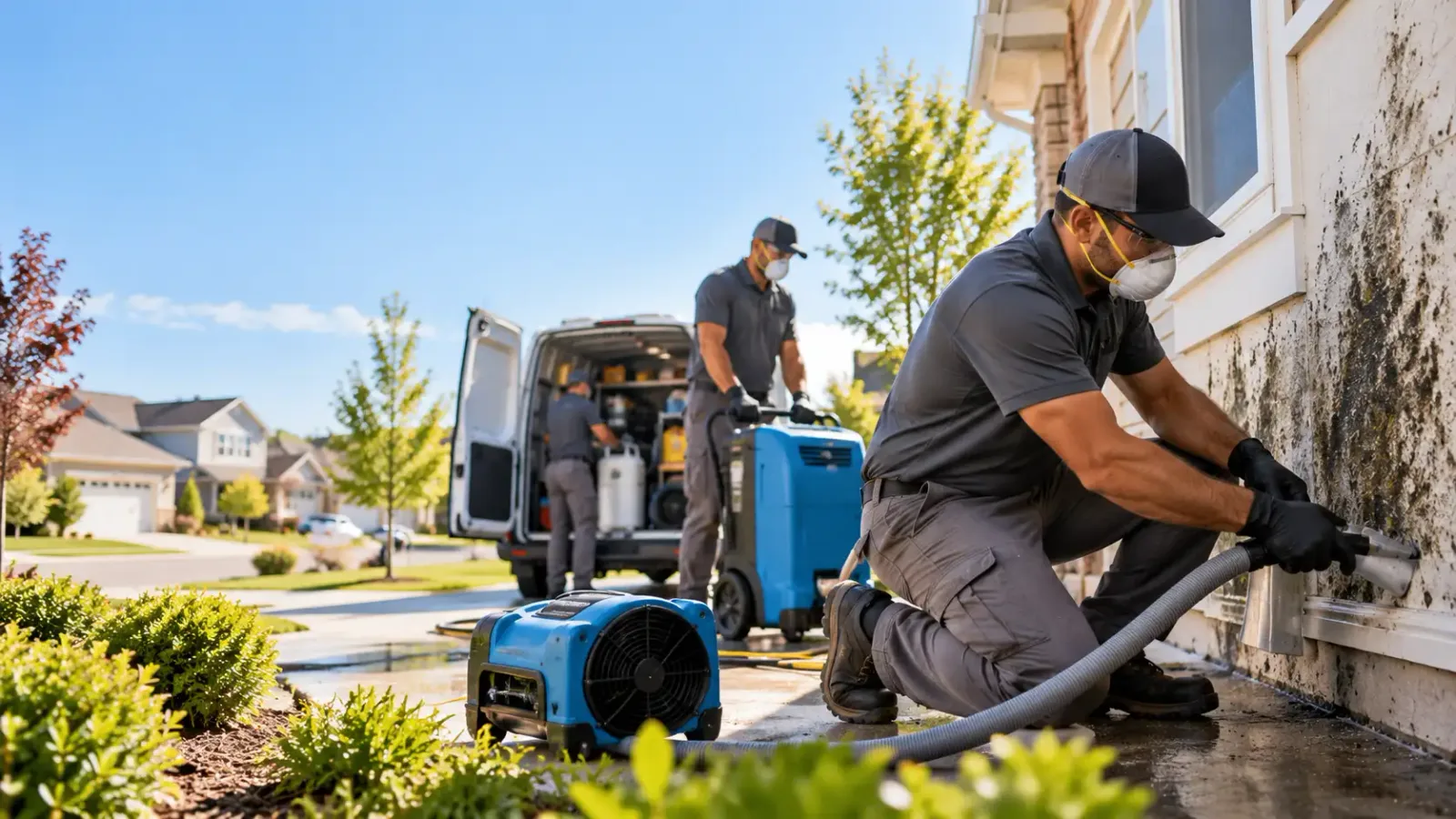 Mold Remediation in Irvington, NY